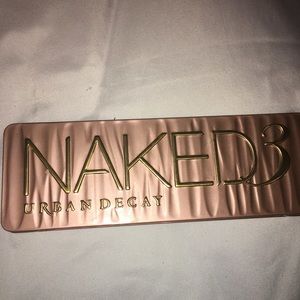 Naked 3 palette